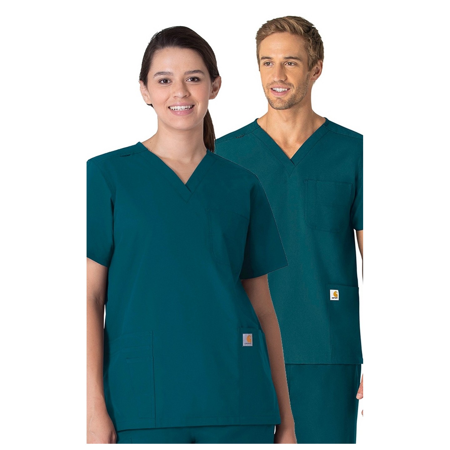 C15013 Carhartt Force Unisex Modern Fit V-Neck Top