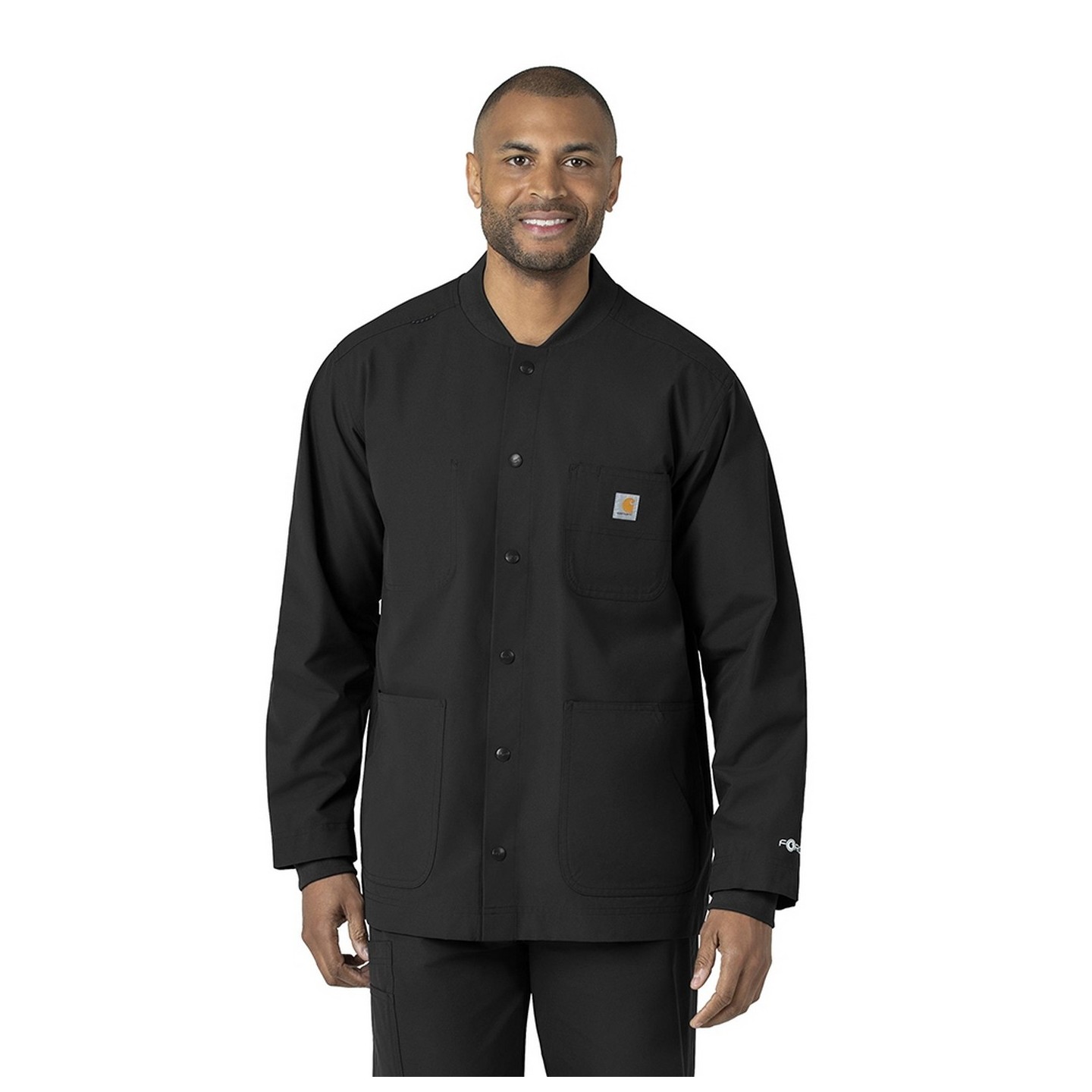 C85013 Carhartt Force Essentials Unisex Chore Coat with 6 Pockets