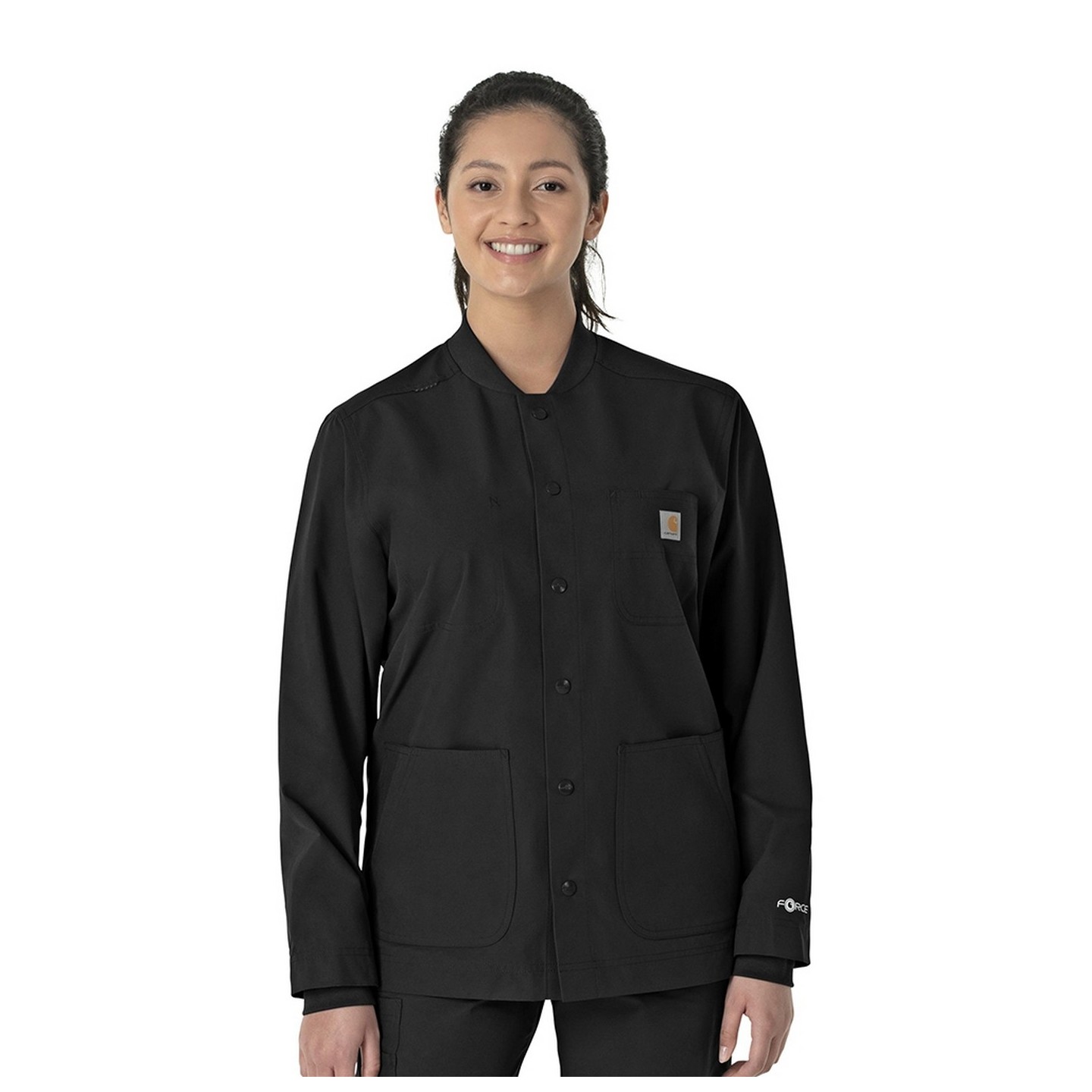 C85013 Carhartt Force Essentials Unisex Chore Coat with 6 Pockets