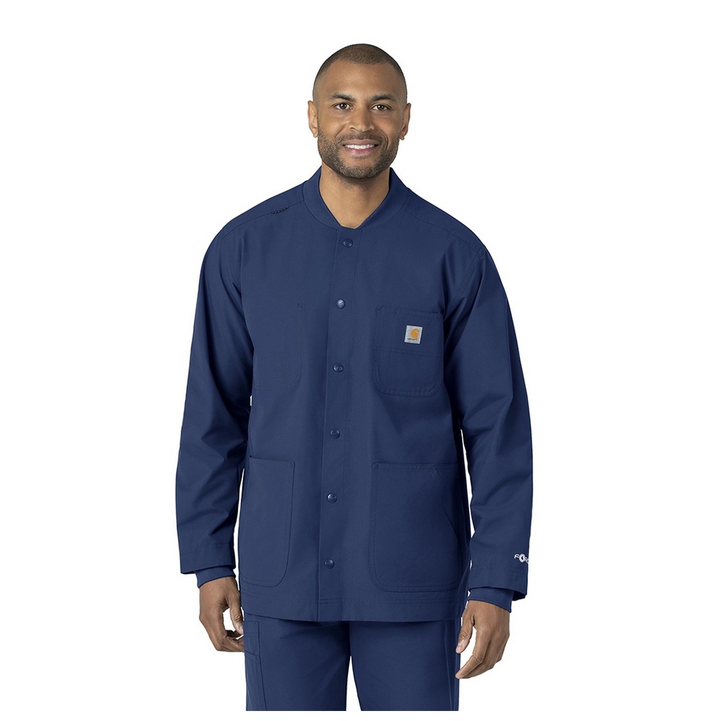 C85013 Carhartt Force Essentials Unisex Chore Coat with 6 Pockets