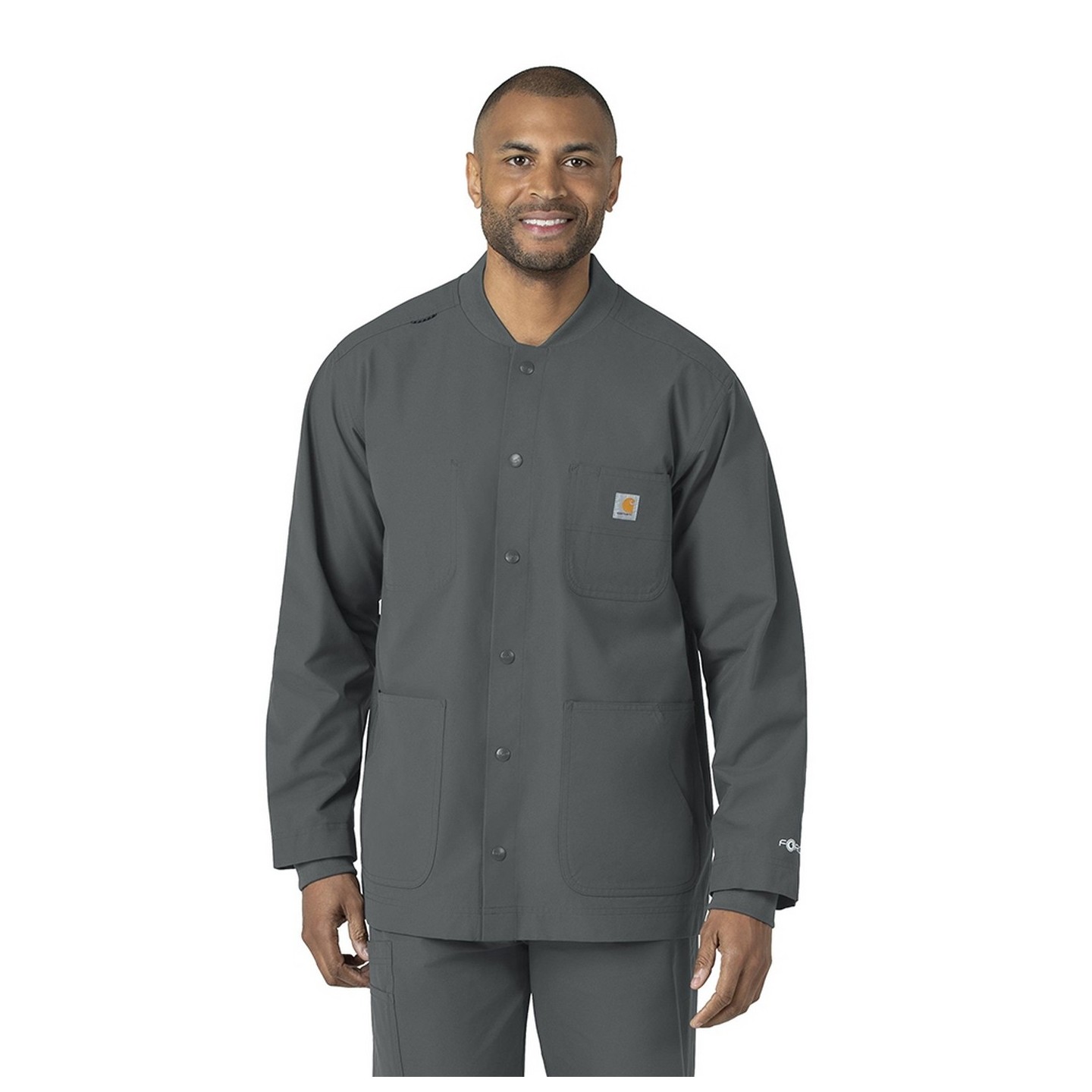C85013 Carhartt Force Essentials Unisex Chore Coat with 6 Pockets