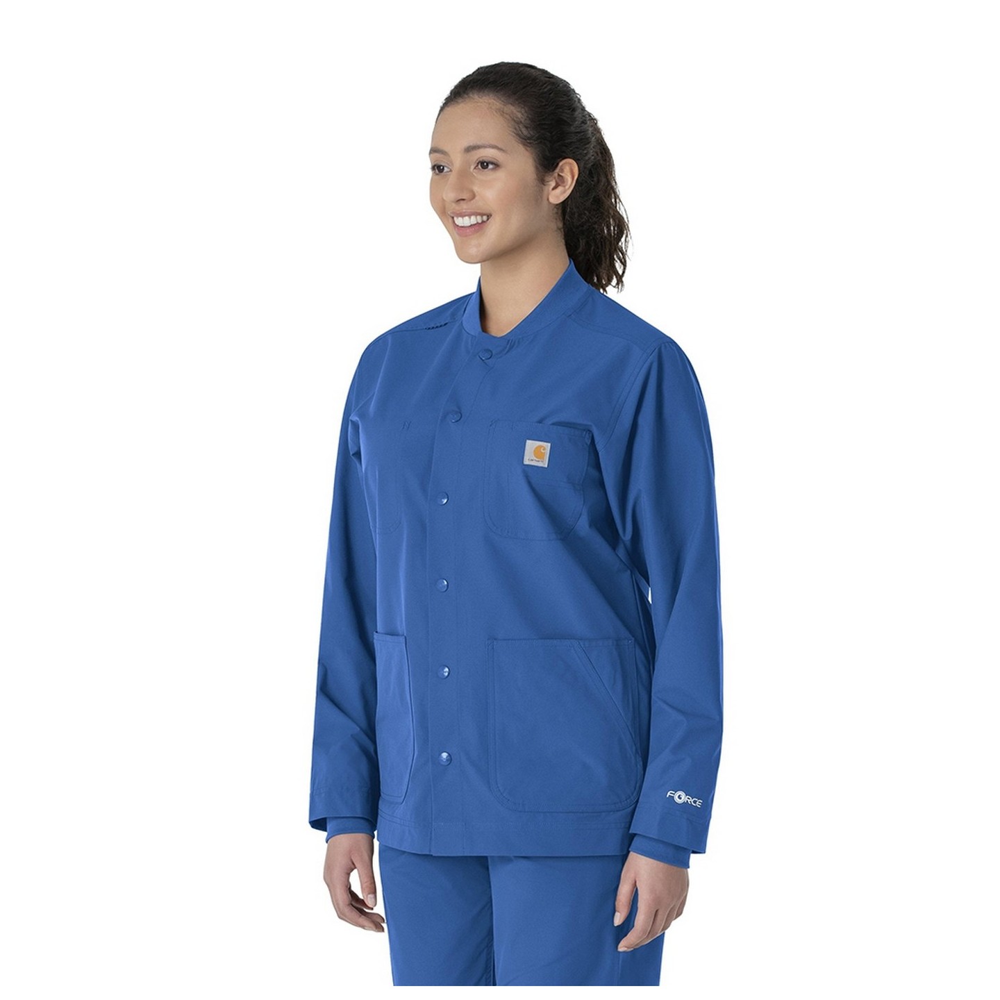 C85013 Carhartt Force Essentials Unisex Chore Coat with 6 Pockets