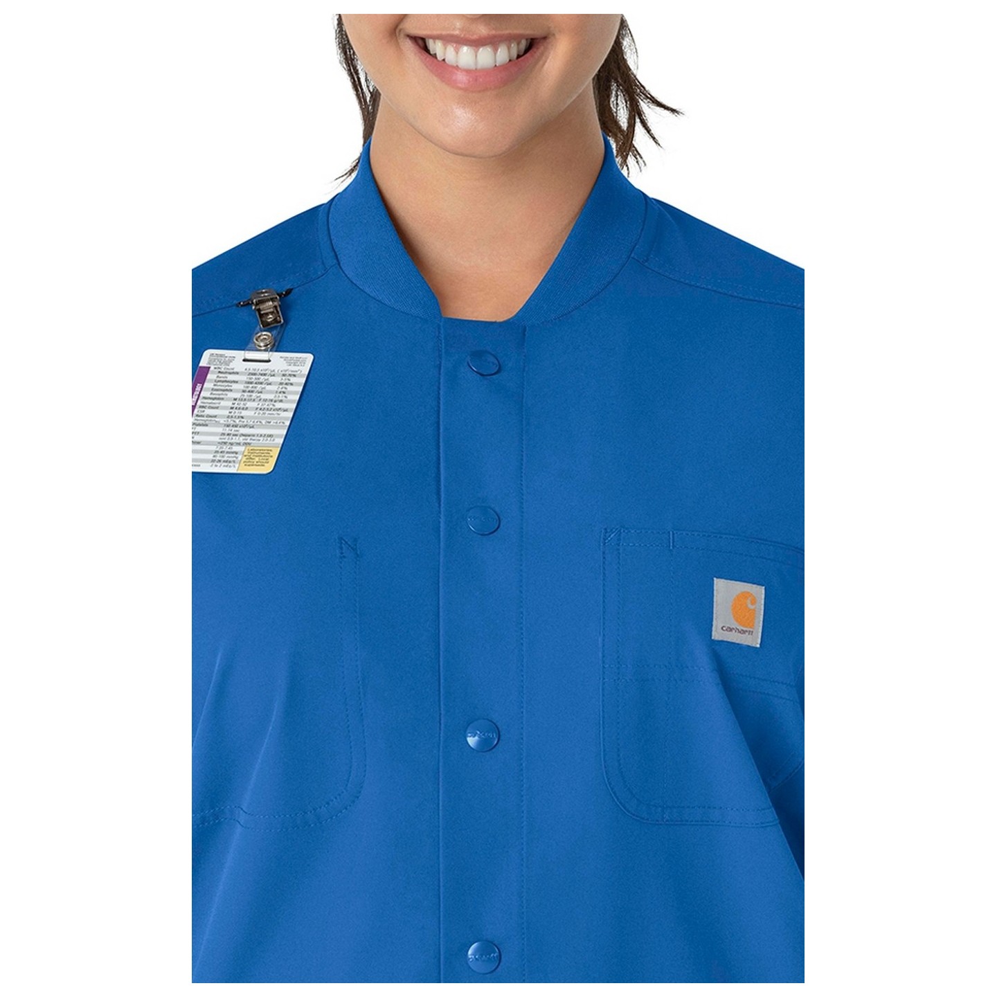 C85013 Carhartt Force Essentials Unisex Chore Coat with 6 Pockets