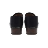 Brenna Black Burnished Suede Women's Slip On by Dansko