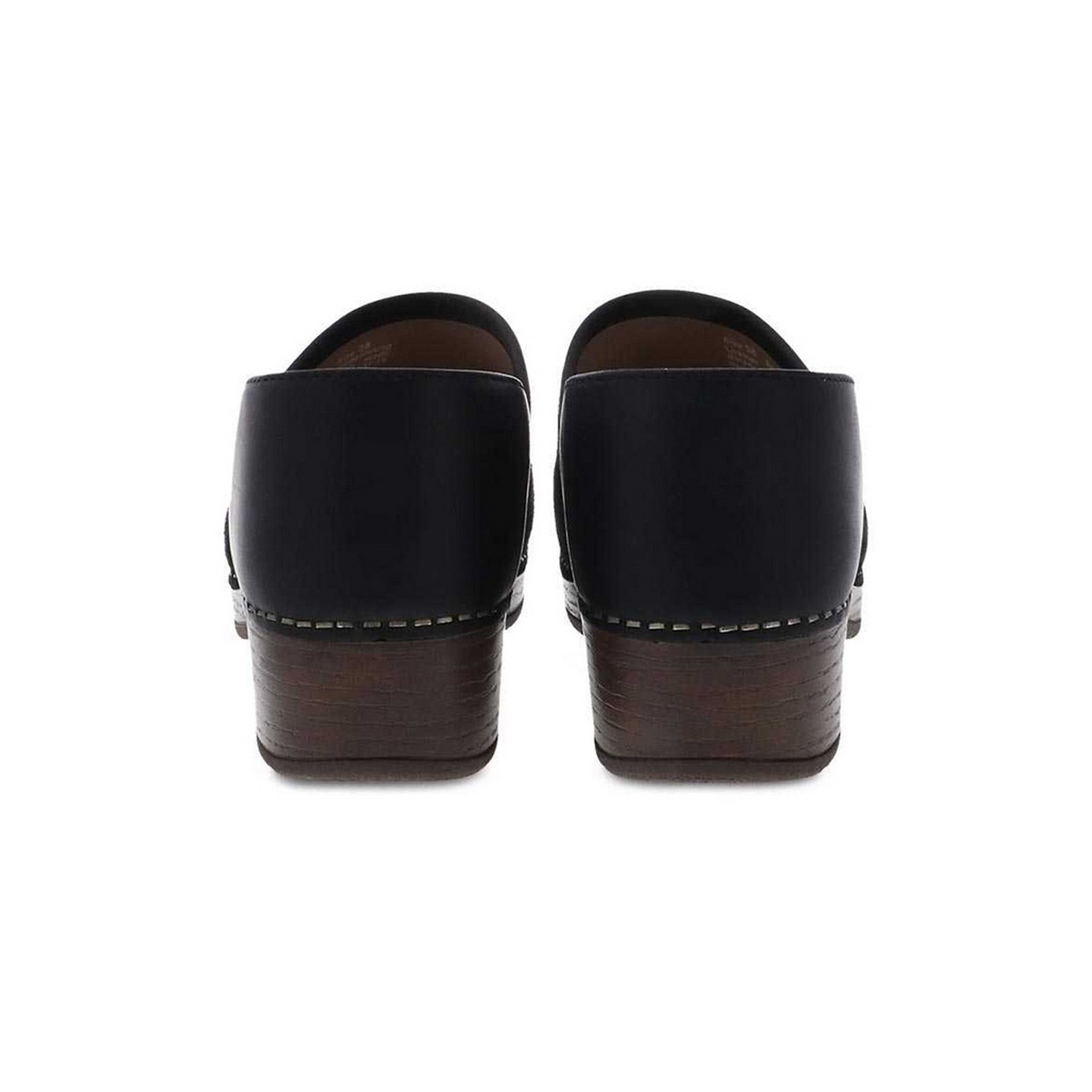 Brenna Black Burnished Suede Women's Slip On by Dansko