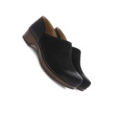 Brenna Black Burnished Suede pour femme par Dansko