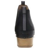 Becka Black Oiled Pull Up Boot by Dansko