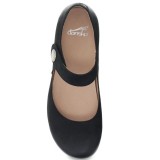 Beatrice Noir Bruni Nubuck Mary Jane Agrafé par Dansko