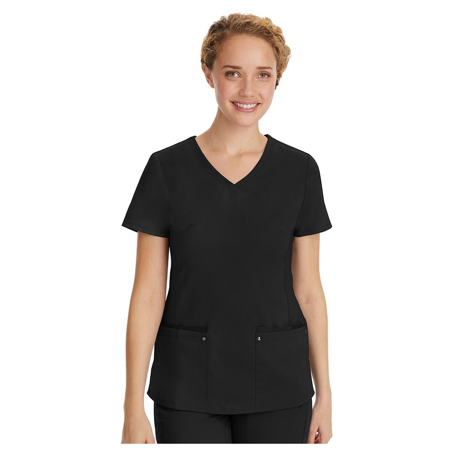 2245 Healing Hands Purple Label Yoga Juliet Top