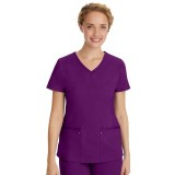 2245 Healing Hands Purple Label Yoga Juliet Top
