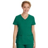 2245 Healing Hands Purple Label Yoga Juliet Top