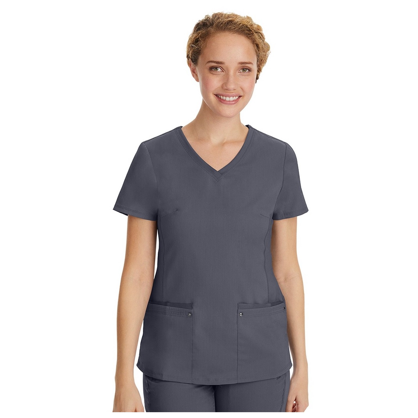 2245 Healing Hands Purple Label Yoga Juliet Top