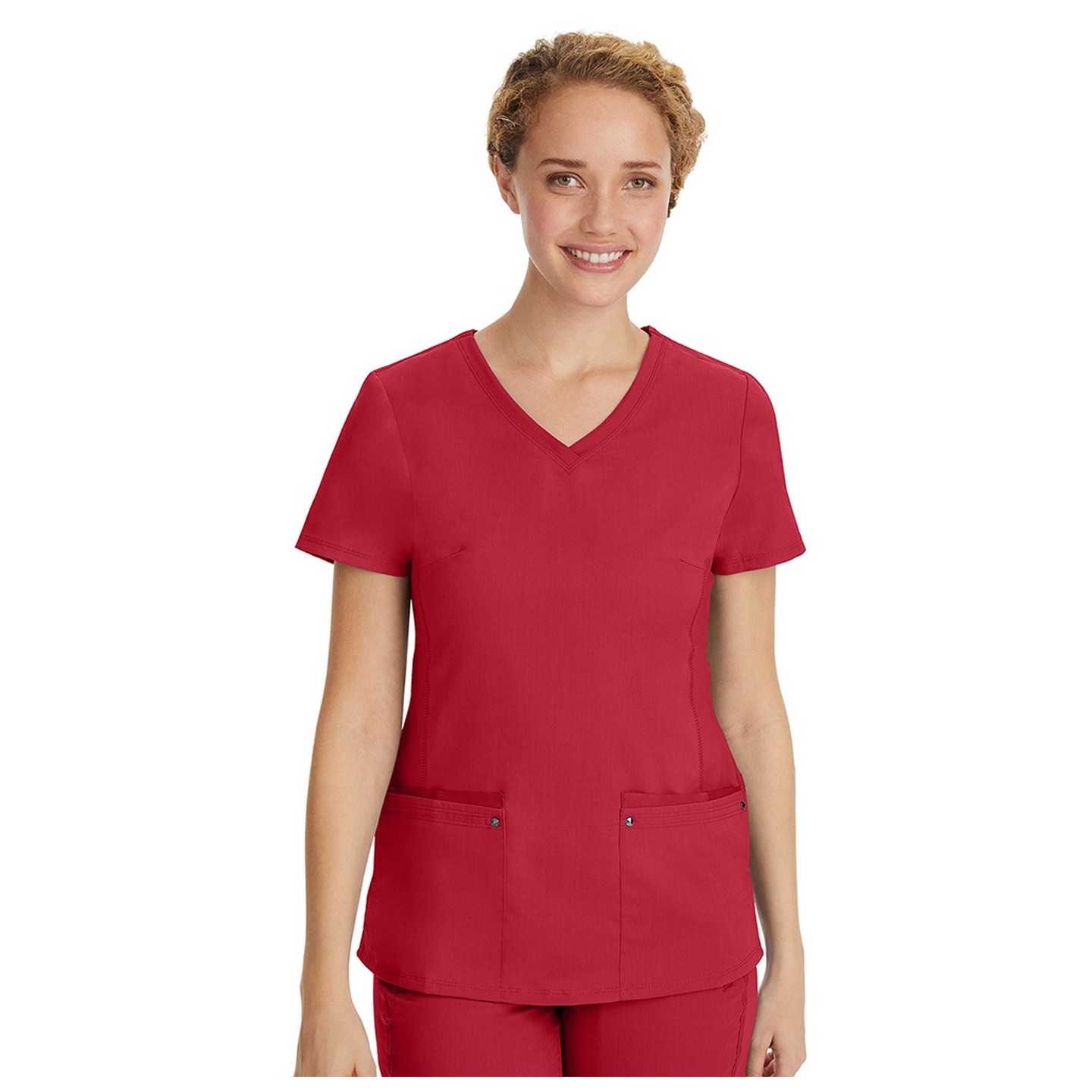 2245 Healing Hands Purple Label Yoga Juliet Top