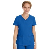 2245 Healing Hands Purple Label Yoga Juliet Top