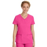 2245 Healing Hands Purple Label Yoga Juliet Top