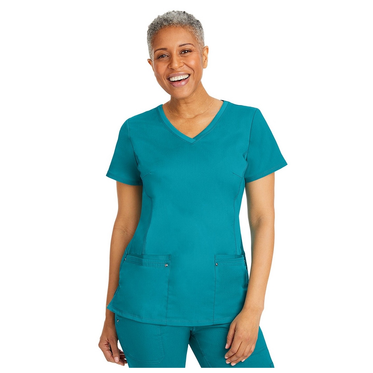 2245 Healing Hands Purple Label Yoga Juliet Top