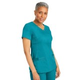 2245 Healing Hands Purple Label Yoga Juliet Top