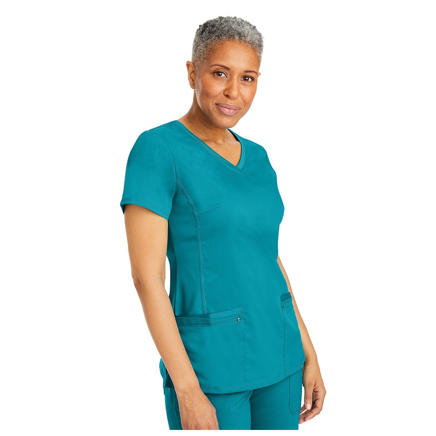 2245 Healing Hands Purple Label Yoga Juliet Top