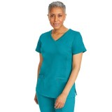 2245 Healing Hands Purple Label Yoga Juliet Top