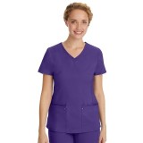 2245 Healing Hands Purple Label Yoga Juliet Top
