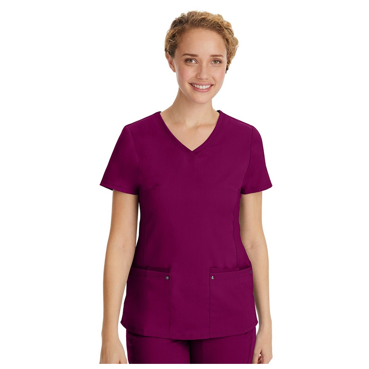 2245 Healing Hands Purple Label Yoga Juliet Top