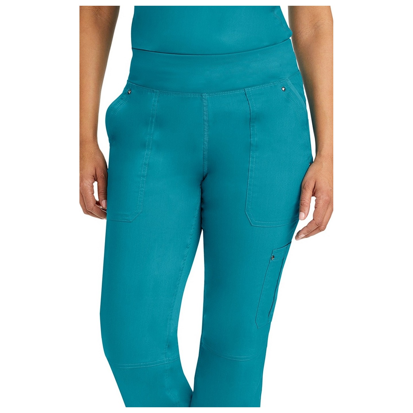 9133 Healing Hands Purple Label Tori Yoga Scrub Pants