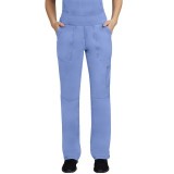 9133P Petite Healing Hands Purple Label Tori Yoga Scrub Pants