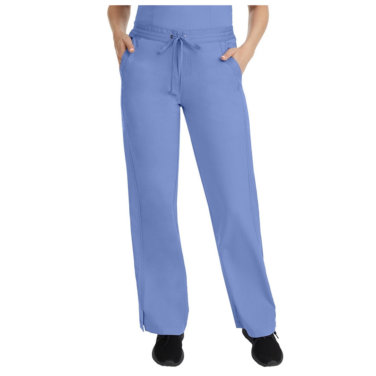 9095P Petite Healing Hands Purple Label Taylor Boot Cut Pant
