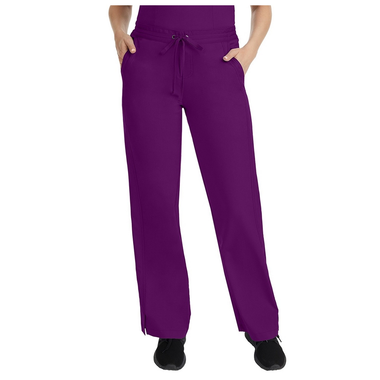 9095P Petite Healing Hands Purple Label Taylor Boot Cut Pant