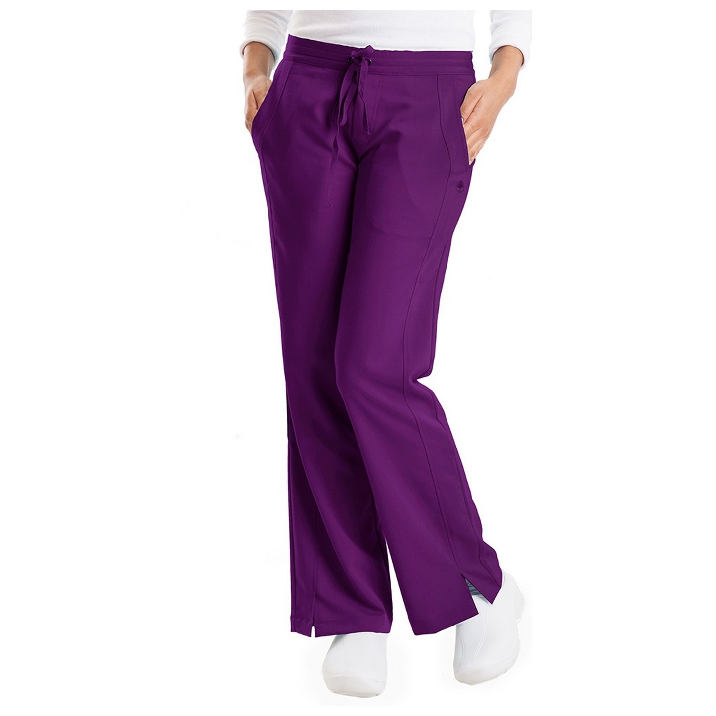 9095P Petite Healing Hands Purple Label Taylor Boot Cut Pant