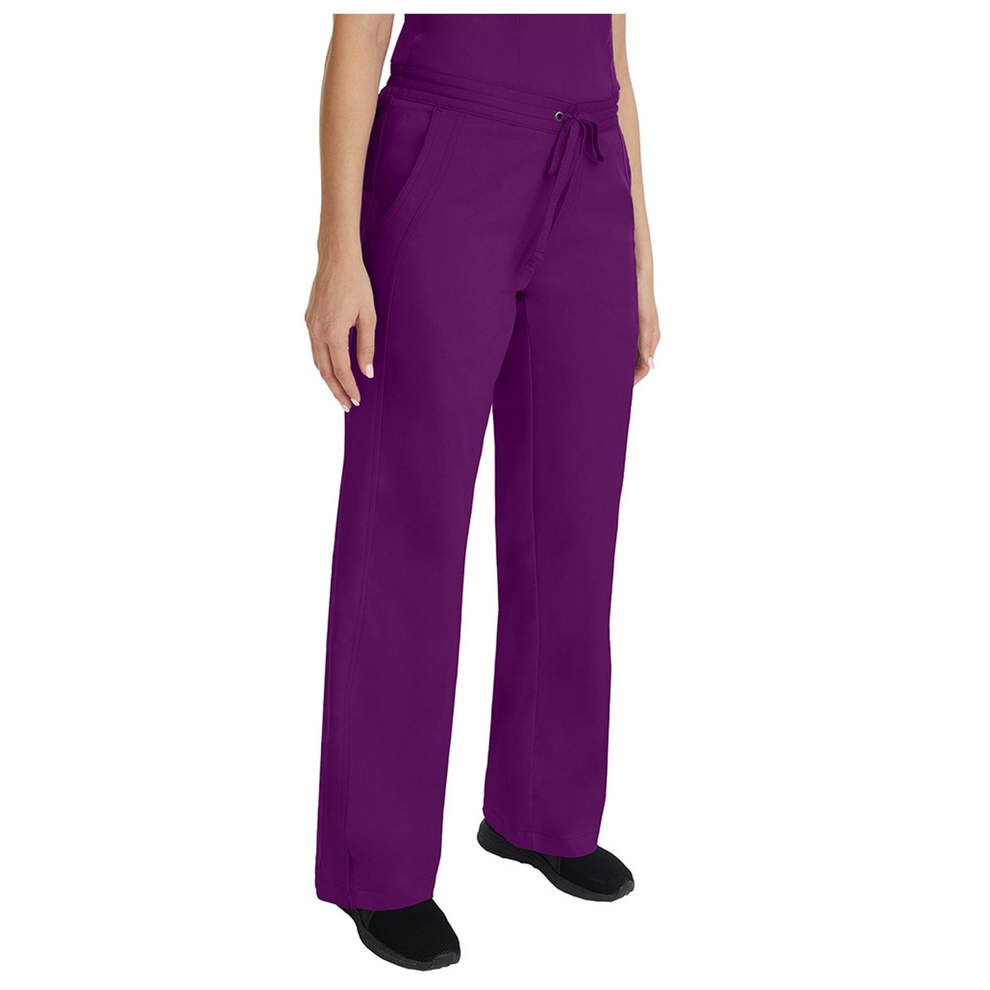 9095P Petite Healing Hands Purple Label Taylor Boot Cut Pant
