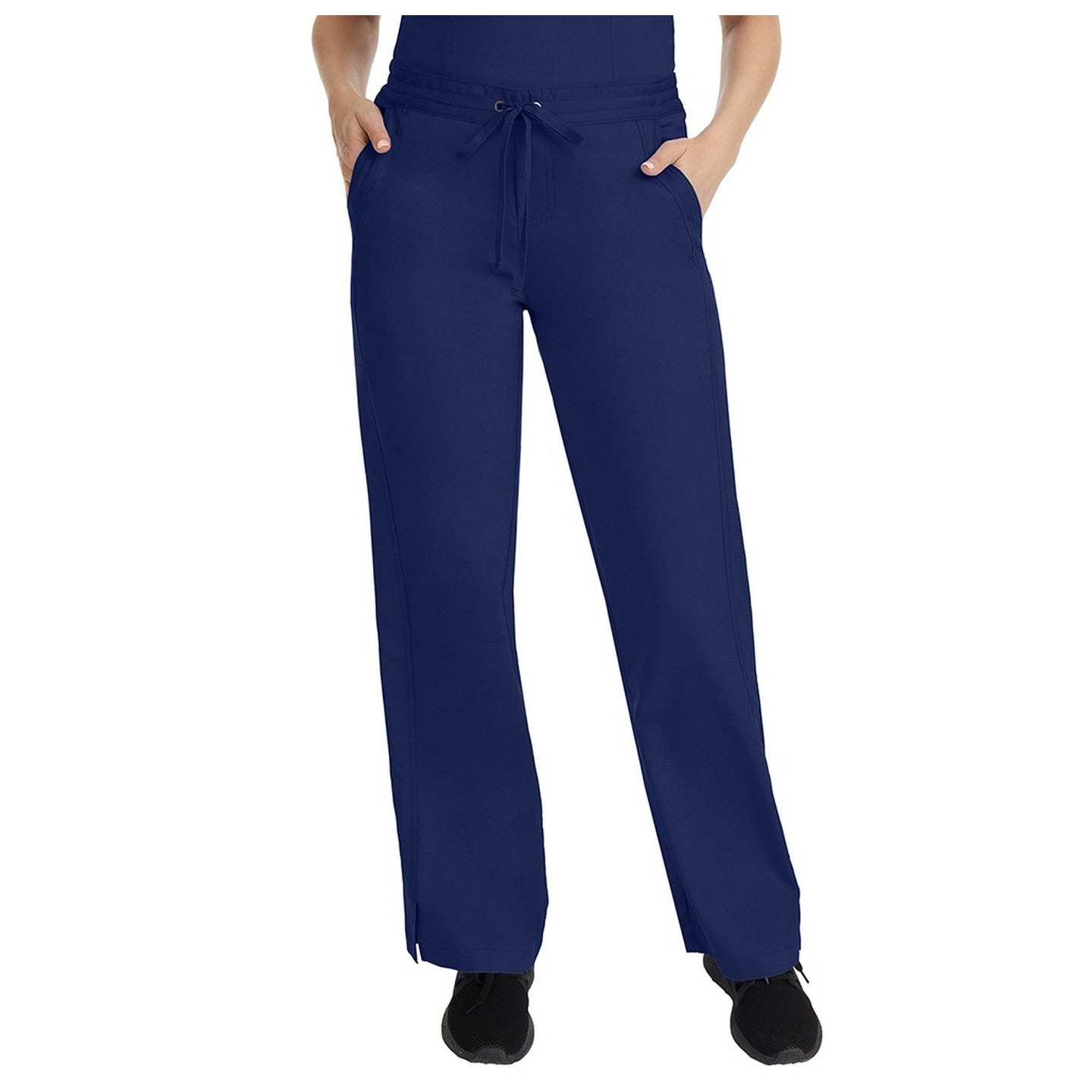 9095P Petite Healing Hands Purple Label Taylor Boot Cut Pant