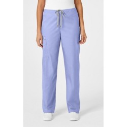 500 WORK Straight Leg Unisex Drawstring Cargo Pant by WINK