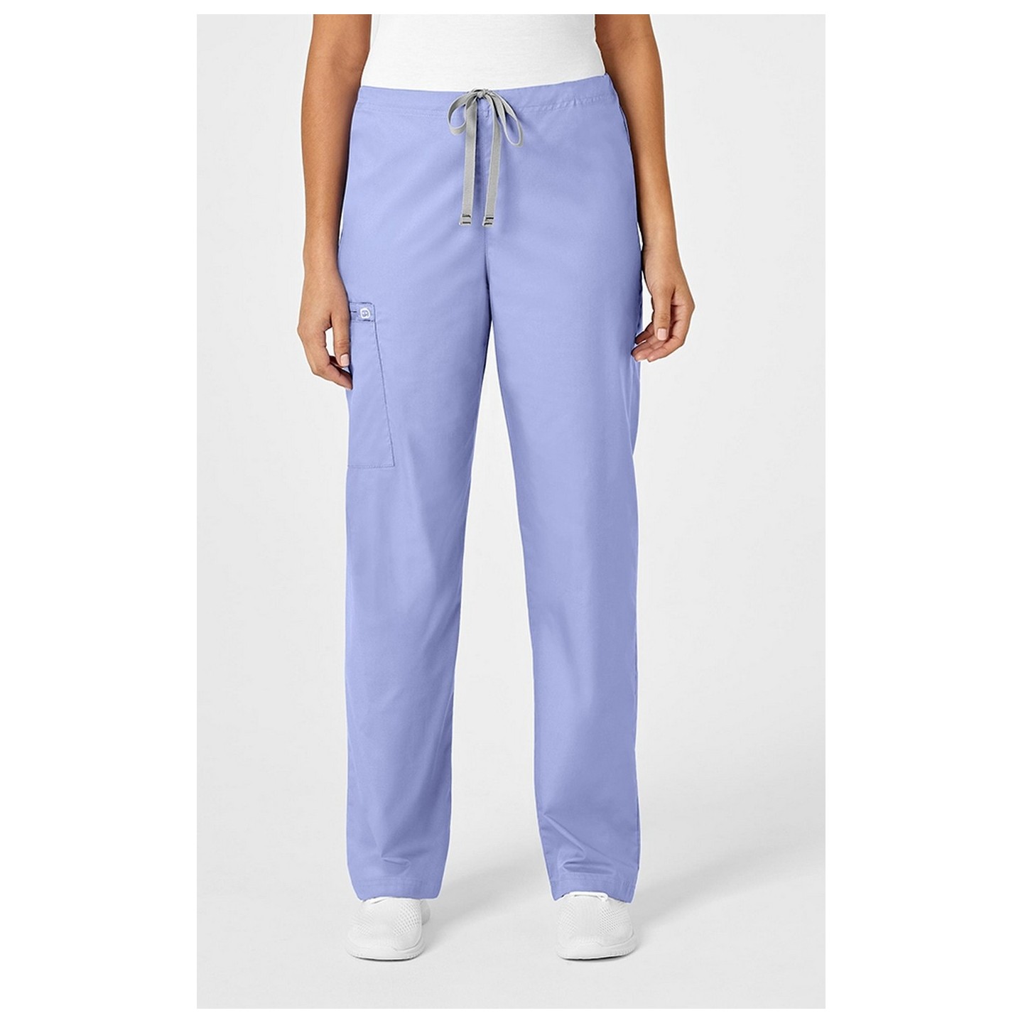 500 WonderWORK Pantalon Cargo Unisexe à Jambe Droite avec Cordon de Serrage