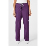 500 WonderWORK Pantalon Cargo Unisexe à Jambe Droite avec Cordon de Serrage