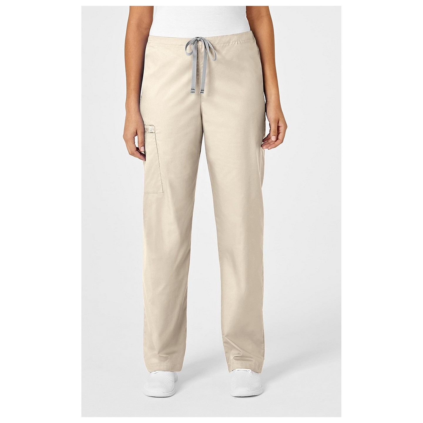 500 WonderWORK Pantalon Cargo Unisexe à Jambe Droite avec Cordon de Serrage