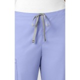 500 WonderWORK Pantalon Cargo Unisexe à Jambe Droite avec Cordon de Serrage