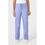 500 WonderWORK Pantalon Cargo Unisexe à Jambe Droite avec Cordon de Serrage