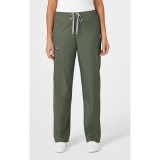 500 WonderWORK Straight Leg Unisex Drawstring Cargo Pant