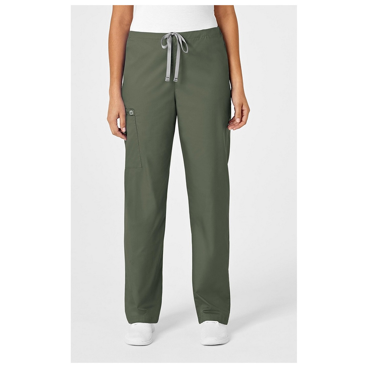 500 WonderWORK Straight Leg Unisex Drawstring Cargo Pant