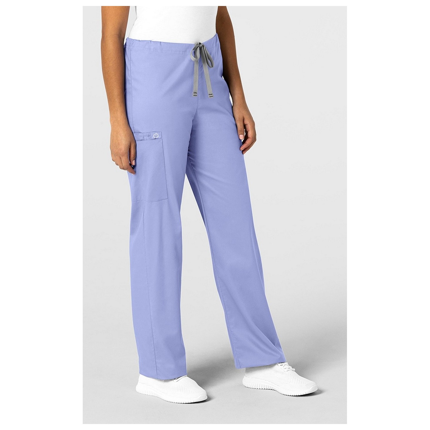 500 WonderWORK Straight Leg Unisex Drawstring Cargo Pant