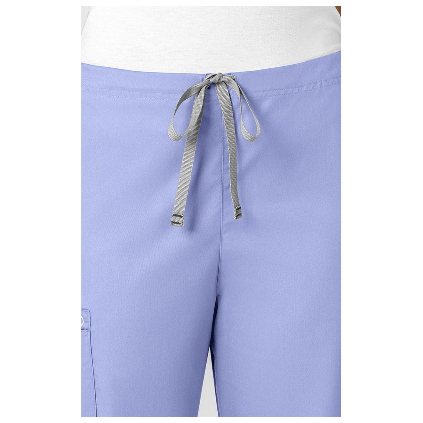 500 WonderWORK Straight Leg Unisex Drawstring Cargo Pant