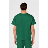 100 WonderWORK Unisex V-Neck Top with Chest Pocket