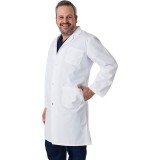 4500 Greentown Classix Unisex Snap Front Full Length Lab Coat 42"