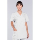 4876 Workwear Originals Unisex 3 Pocket V-Neck Top by Cherokee