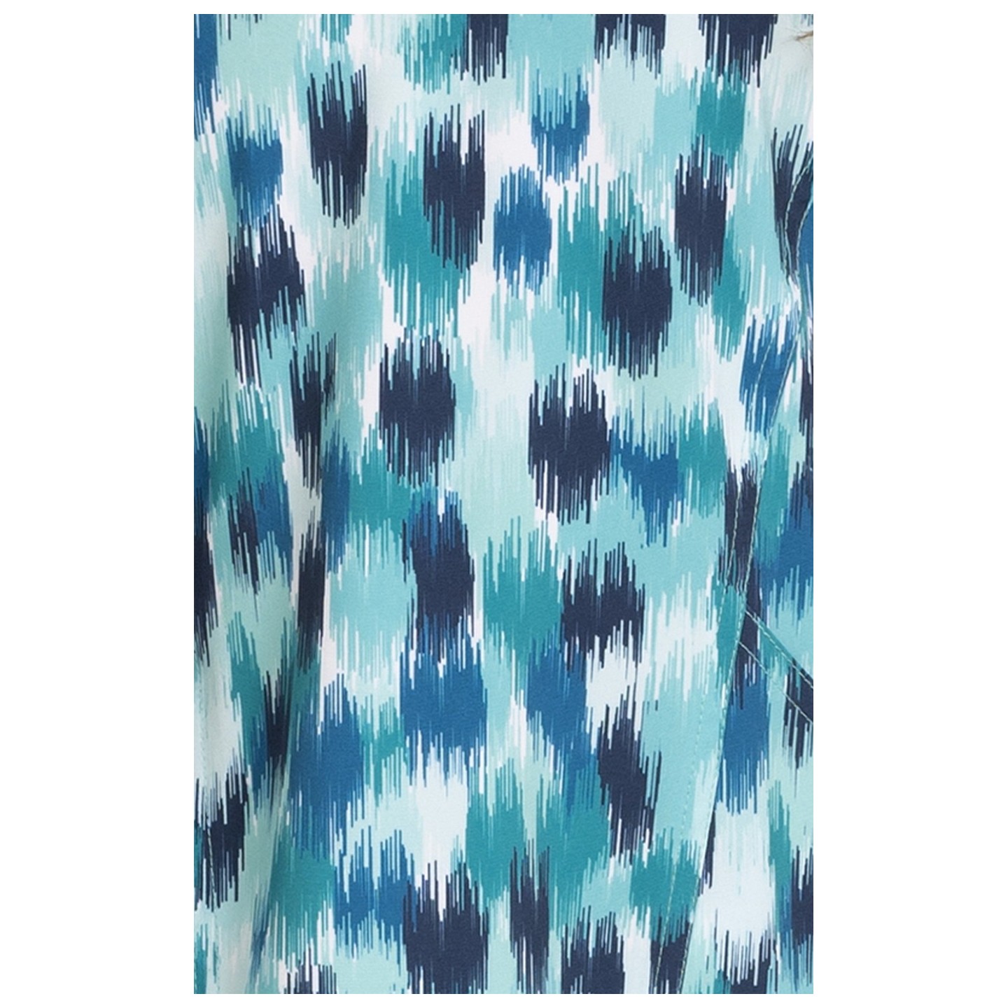 1103 Zavaté Ava Therese Ava Print Scrub Top - Seafoam Oasis