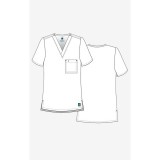 1006 Maevn CORE - Unisex V-Neck Top - Men's View - Wine