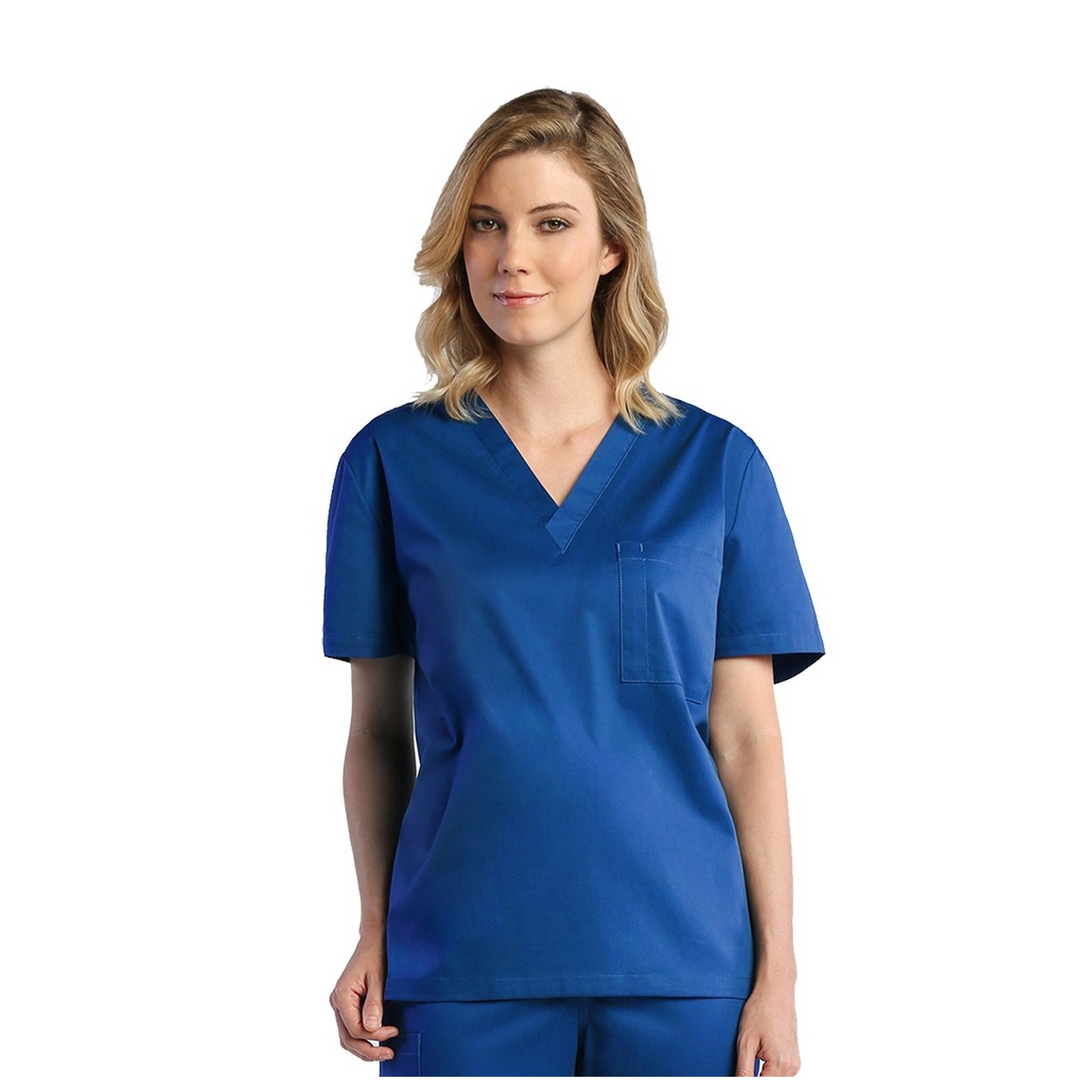 1706 Red Panda Unisex V-Neck Top by Maevn 