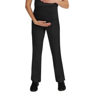 9510 Healing Hands Comfort Knit Maternity Rose Pant