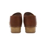 Brenna Tan Burnished Suede Women's Slip On by Dansko